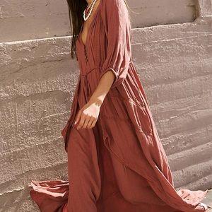 Free People- Plenty of Love Maxi Dress